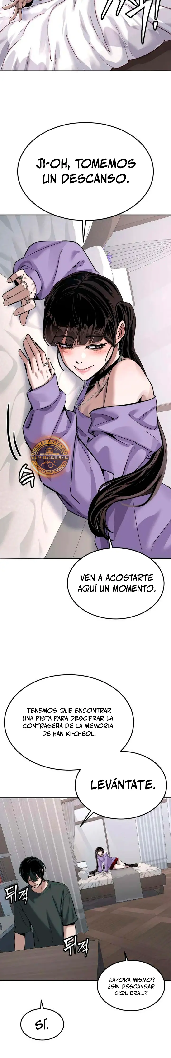 El Resucitado no Puede Morir capítulo 32 página 16