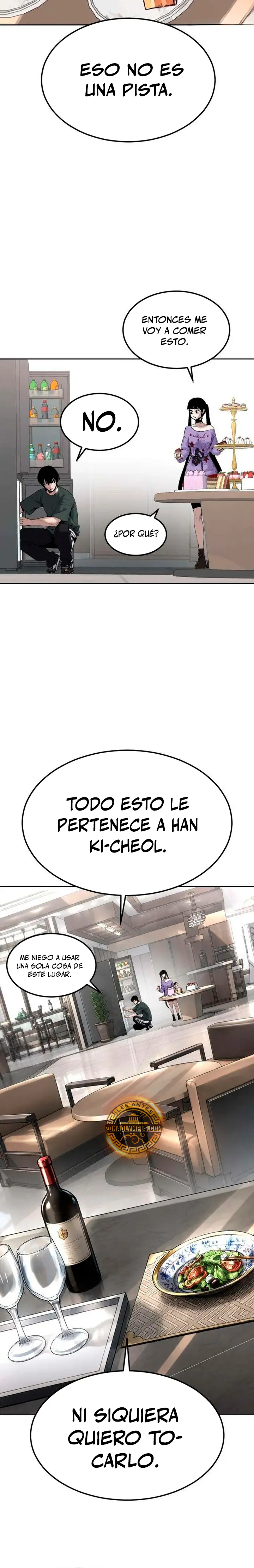 El Resucitado no Puede Morir capítulo 32 página 19