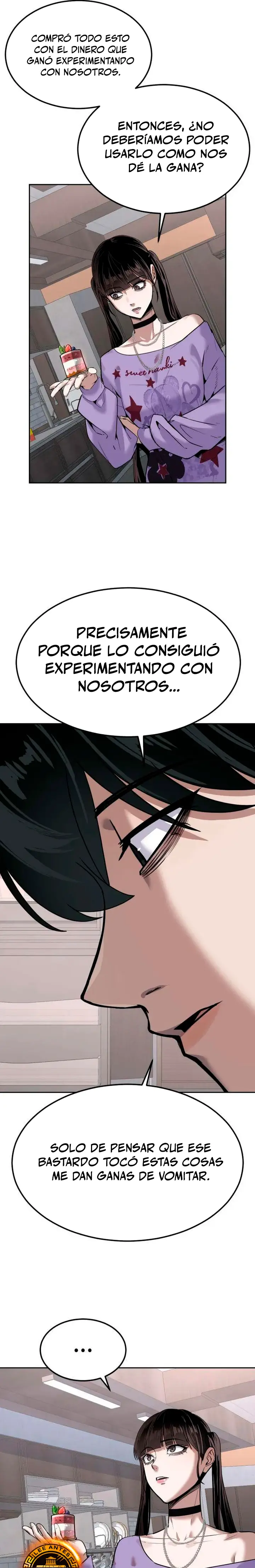 El Resucitado no Puede Morir capítulo 32 página 20