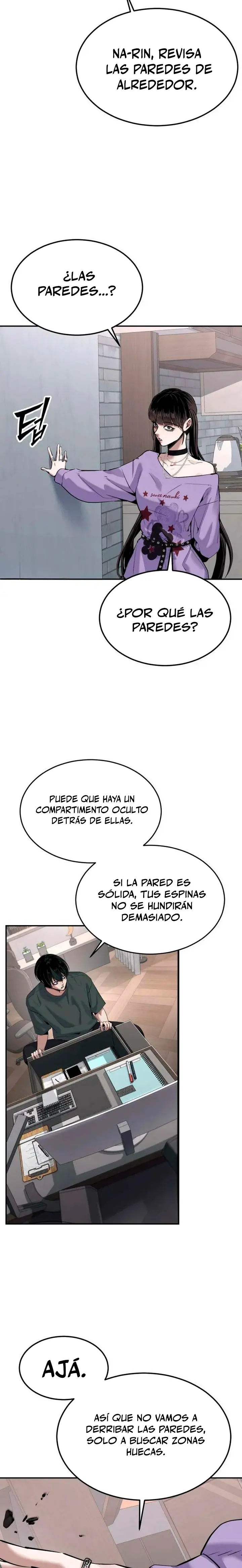 El Resucitado no Puede Morir capítulo 32 página 27