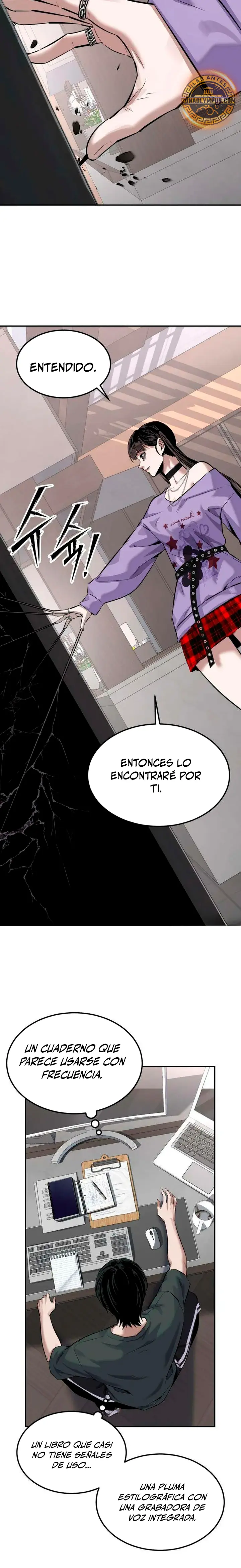 El Resucitado no Puede Morir capítulo 32 página 28