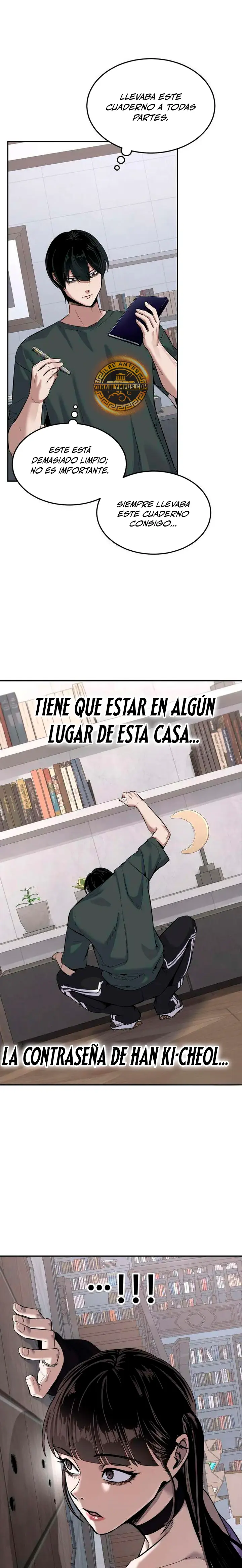 El Resucitado no Puede Morir capítulo 32 página 29