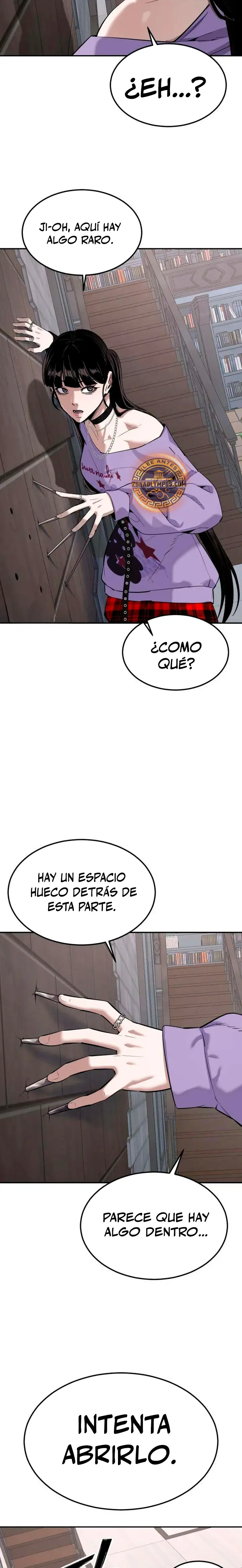 El Resucitado no Puede Morir capítulo 32 página 30