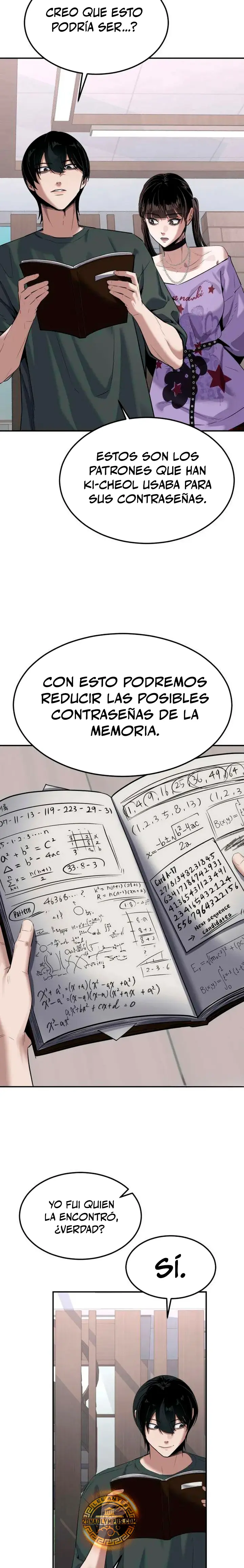 El Resucitado no Puede Morir capítulo 32 página 33