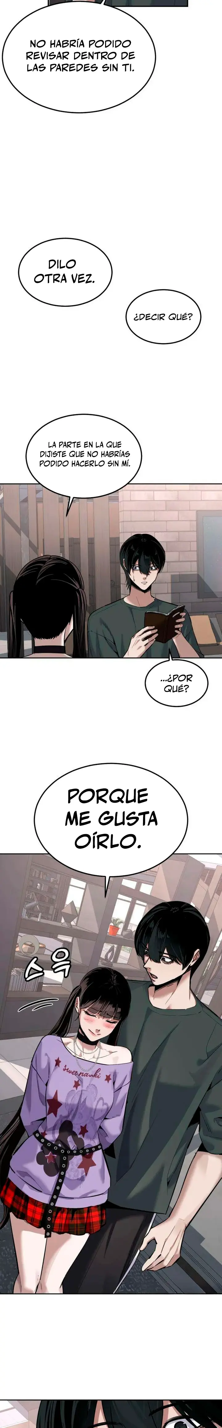 El Resucitado no Puede Morir capítulo 32 página 34