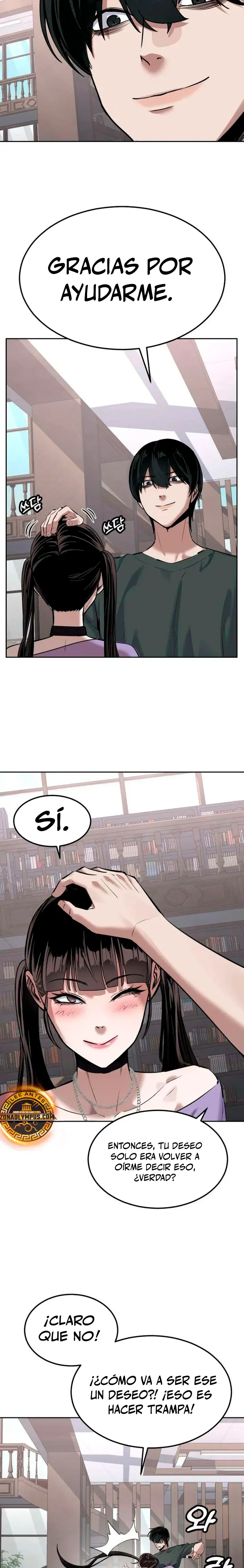 El Resucitado no Puede Morir capítulo 32 página 35