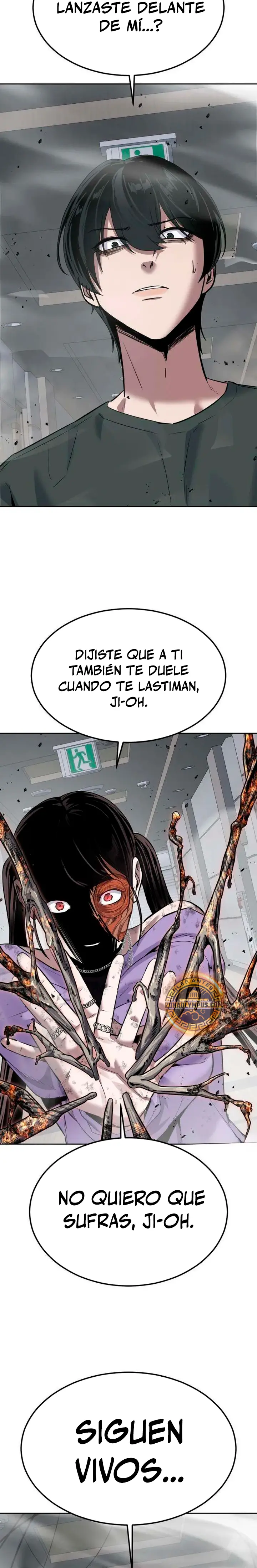 El Resucitado no Puede Morir capítulo 32 página 45