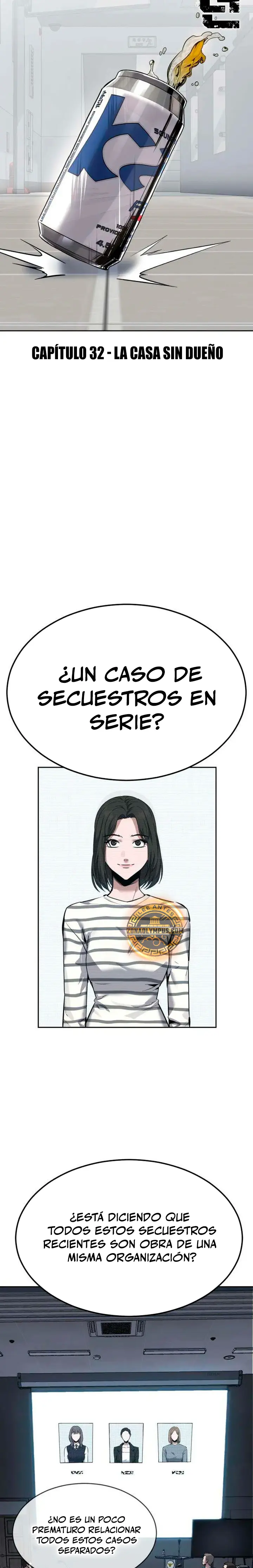 El Resucitado no Puede Morir capítulo 32 página 5
