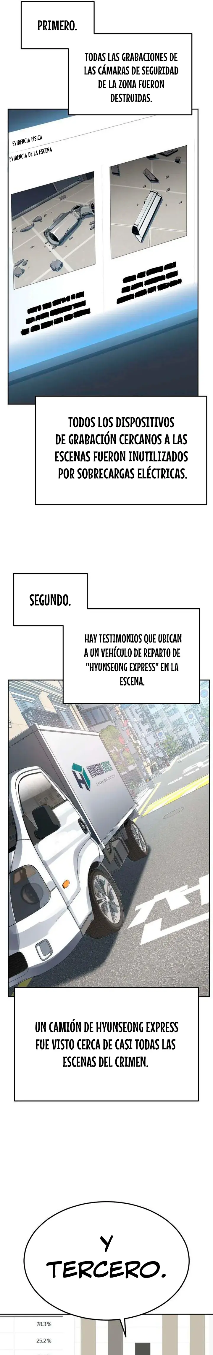 El Resucitado no Puede Morir capítulo 32 página 8