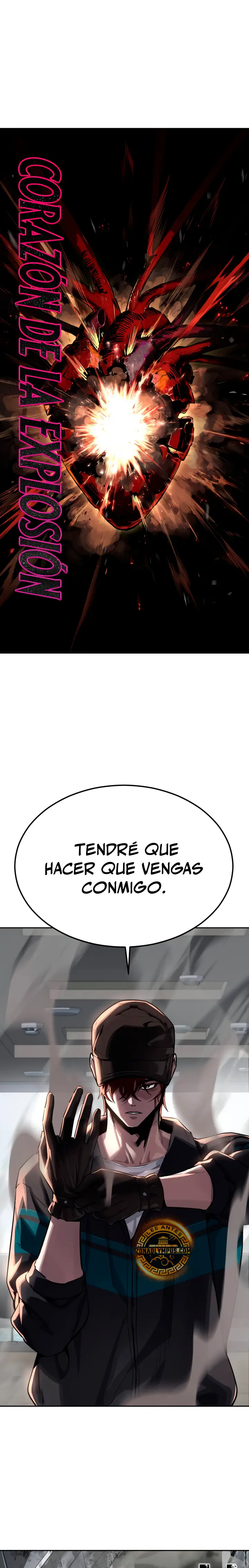 El Resucitado no Puede Morir capítulo 33 página 2
