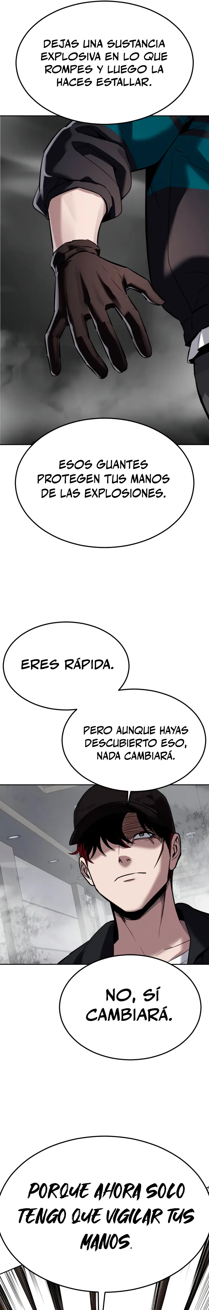 El Resucitado no Puede Morir capítulo 33 página 20