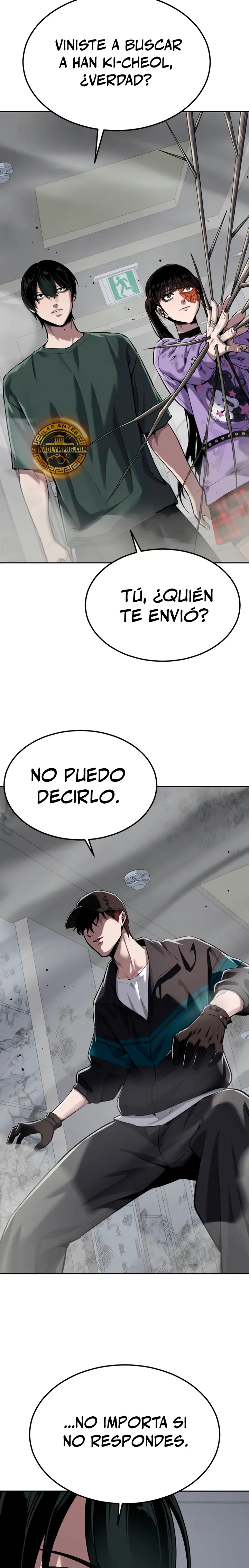 El Resucitado no Puede Morir capítulo 33 página 4