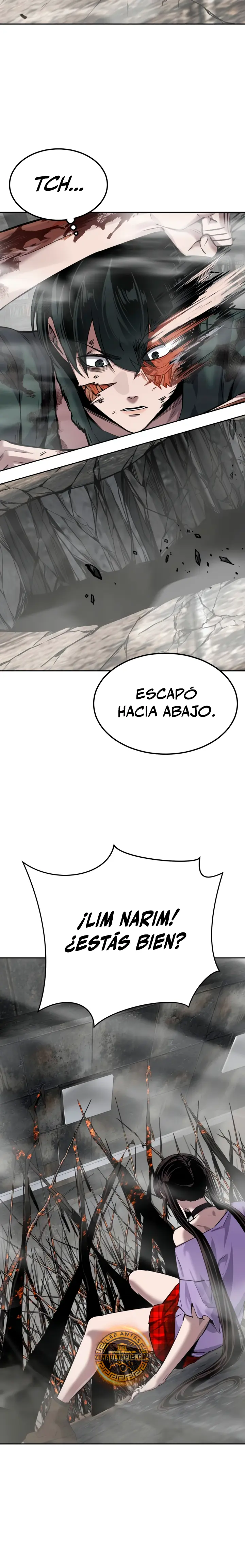 El Resucitado no Puede Morir capítulo 33 página 43