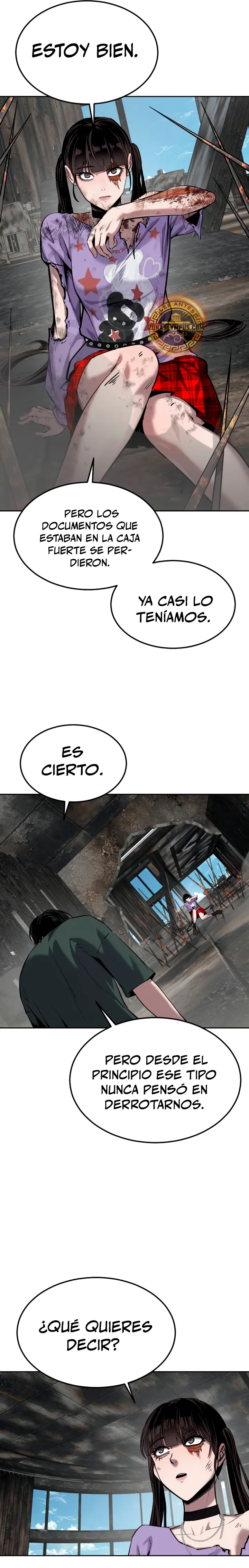 El Resucitado no Puede Morir capítulo 33 página 44