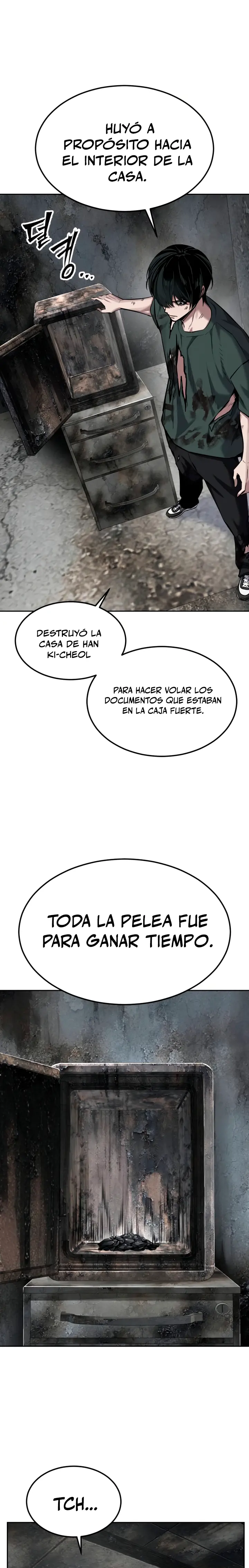 El Resucitado no Puede Morir capítulo 33 página 45