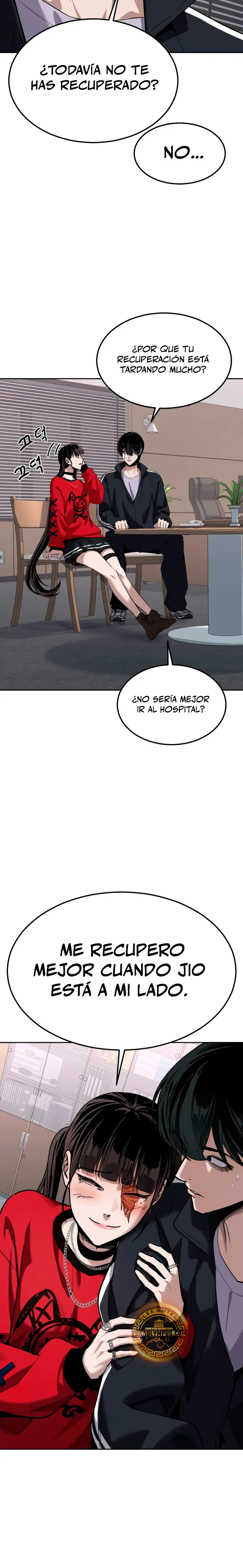 El Resucitado no Puede Morir capítulo 34 página 13