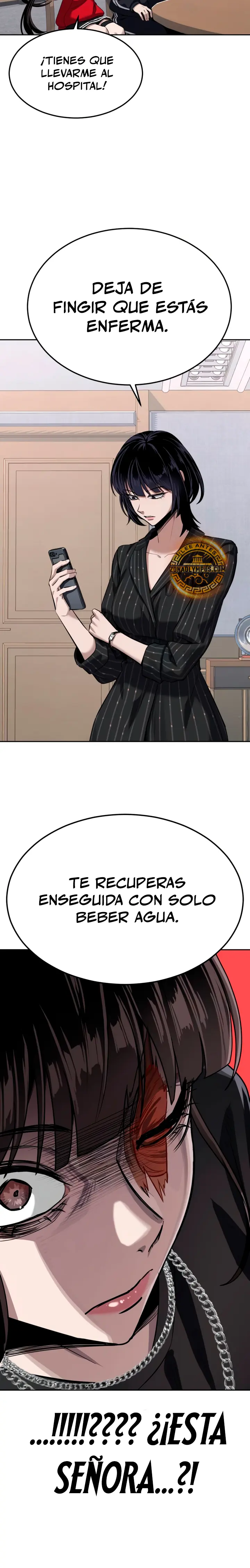 El Resucitado no Puede Morir capítulo 34 página 15