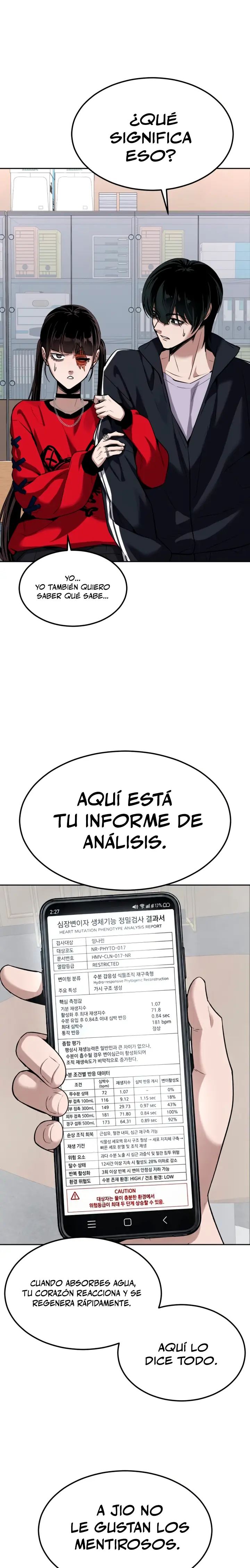 El Resucitado no Puede Morir capítulo 34 página 16