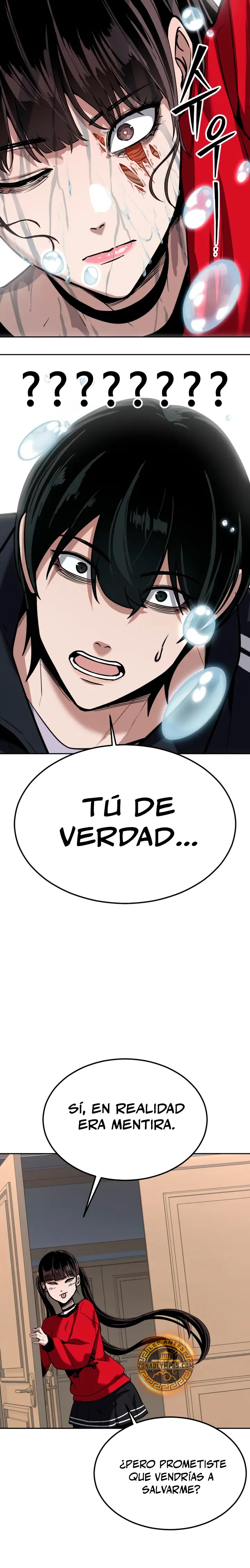 El Resucitado no Puede Morir capítulo 34 página 18