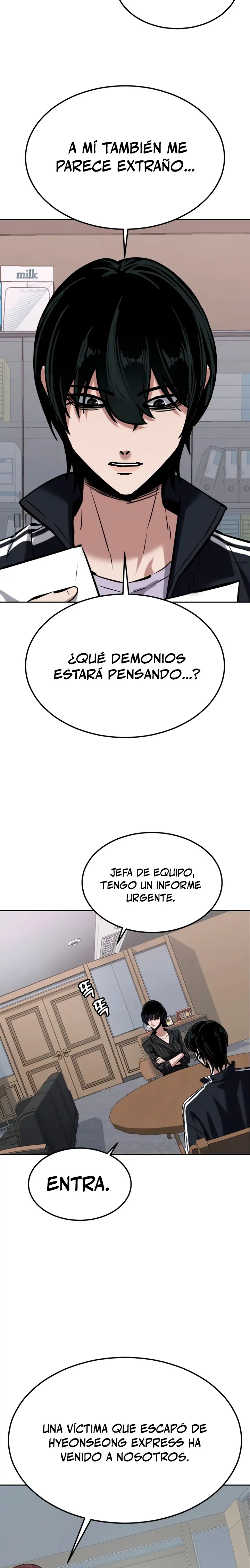 El Resucitado no Puede Morir capítulo 34 página 22