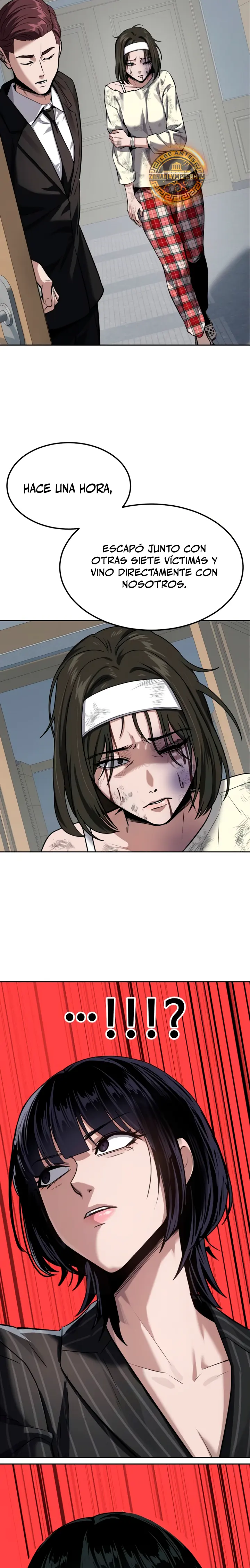 El Resucitado no Puede Morir capítulo 34 página 23