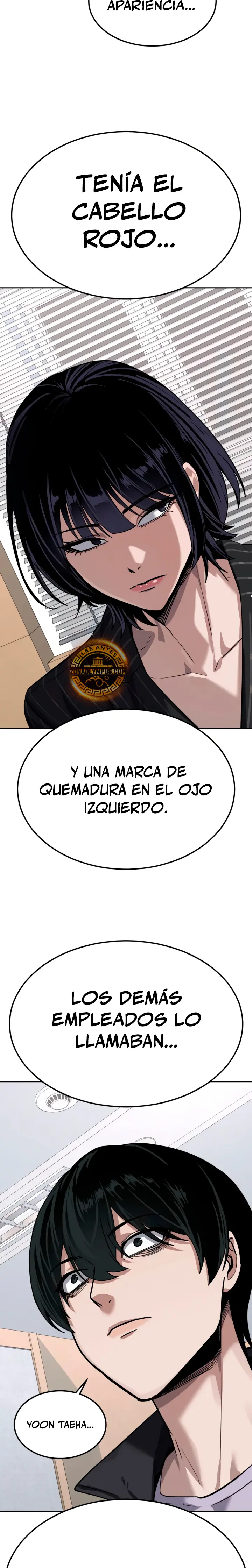 El Resucitado no Puede Morir capítulo 34 página 28