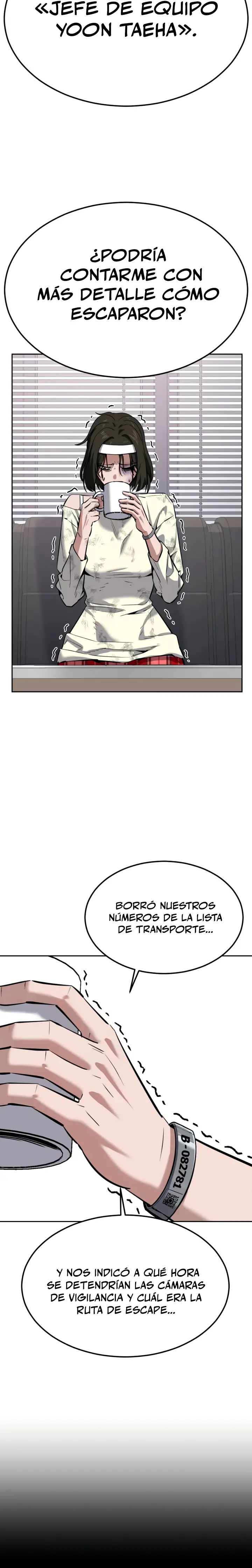El Resucitado no Puede Morir capítulo 34 página 29