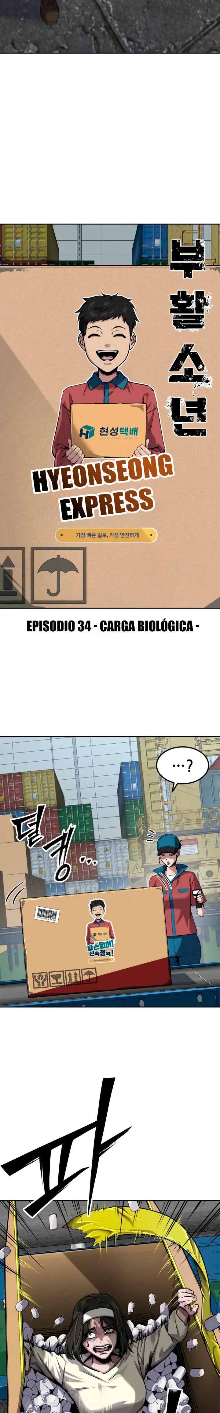El Resucitado no Puede Morir capítulo 34 página 3