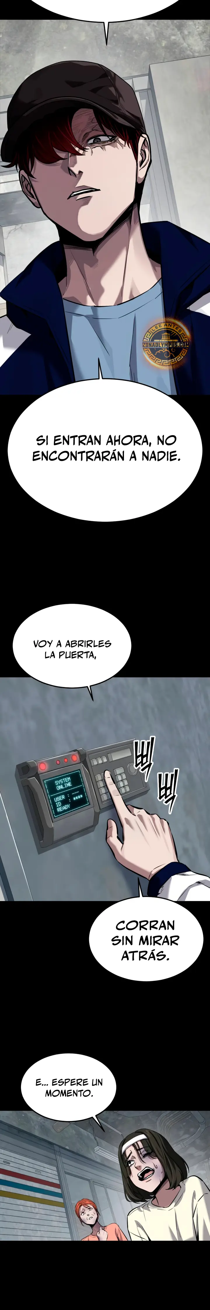 El Resucitado no Puede Morir capítulo 34 página 31