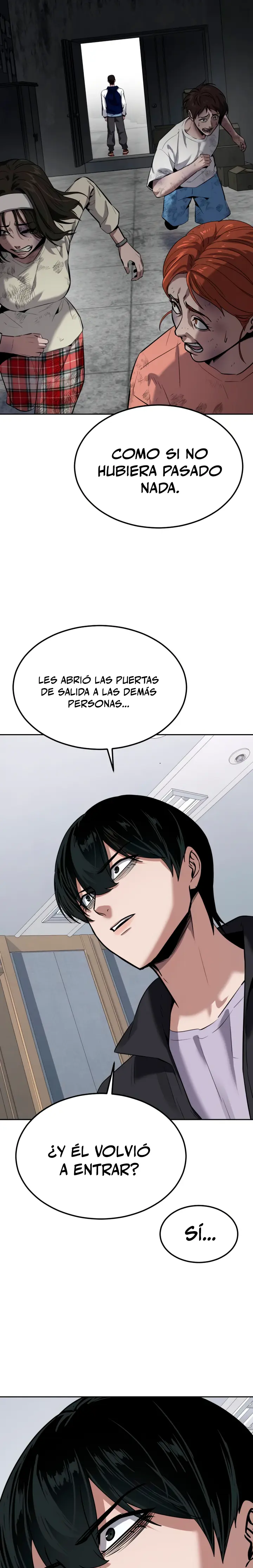 El Resucitado no Puede Morir capítulo 34 página 34