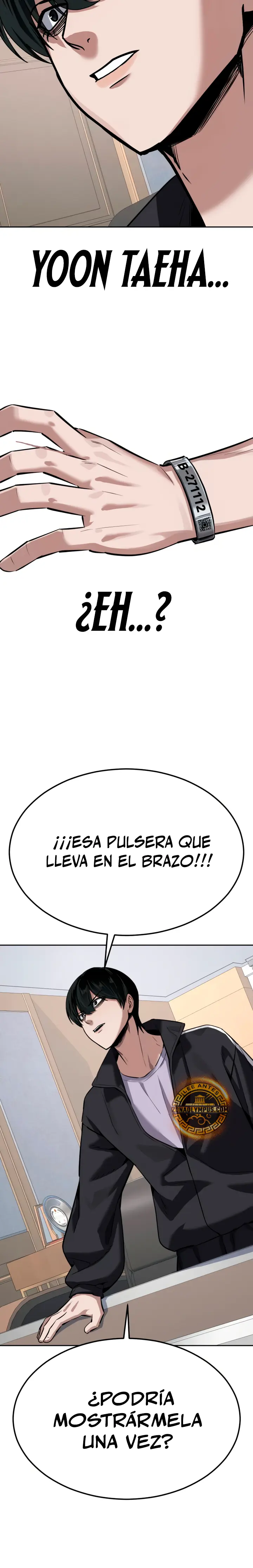 El Resucitado no Puede Morir capítulo 34 página 35