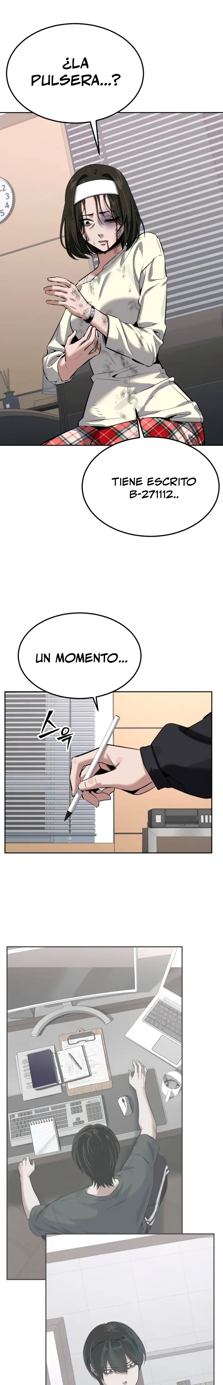 El Resucitado no Puede Morir capítulo 34 página 36