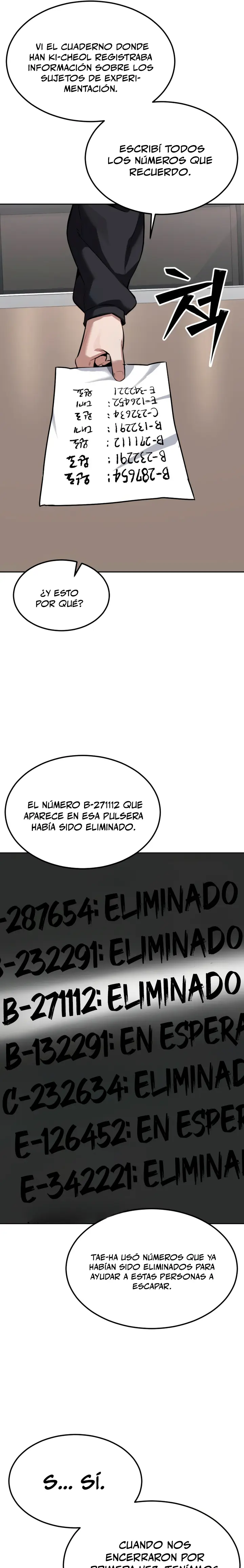 El Resucitado no Puede Morir capítulo 34 página 38