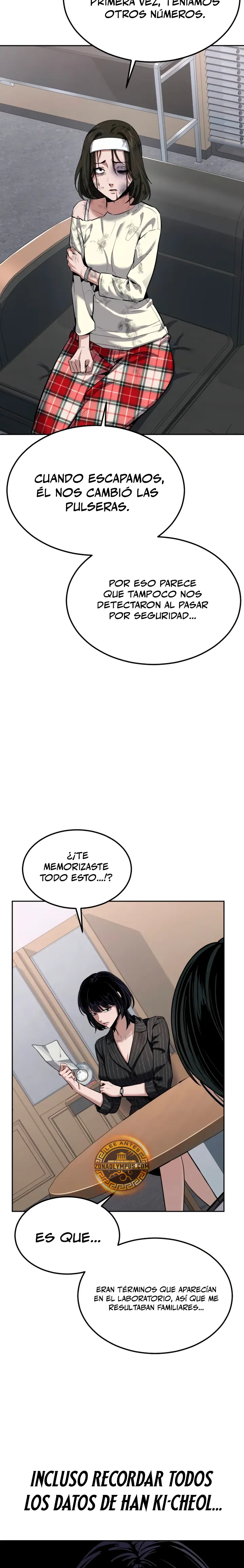 El Resucitado no Puede Morir capítulo 34 página 39