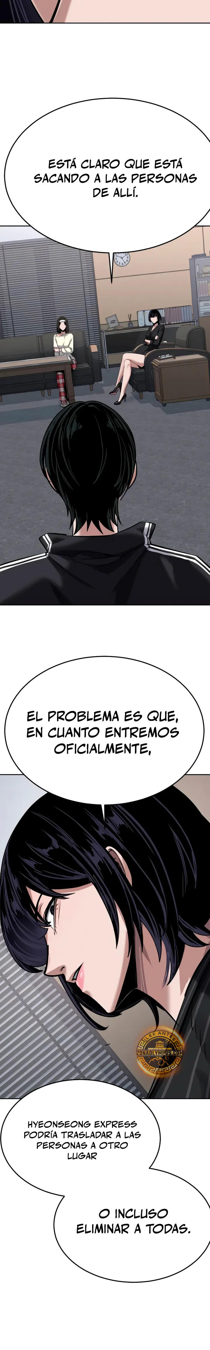El Resucitado no Puede Morir capítulo 34 página 43