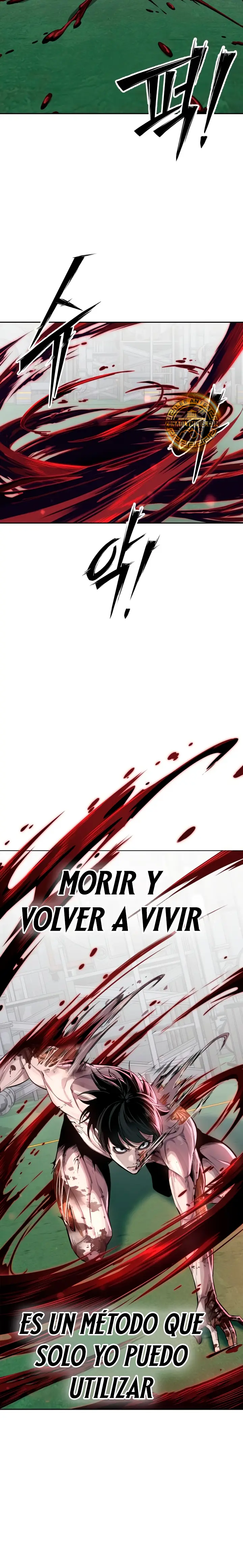 El Resucitado no Puede Morir capítulo 35 página 13