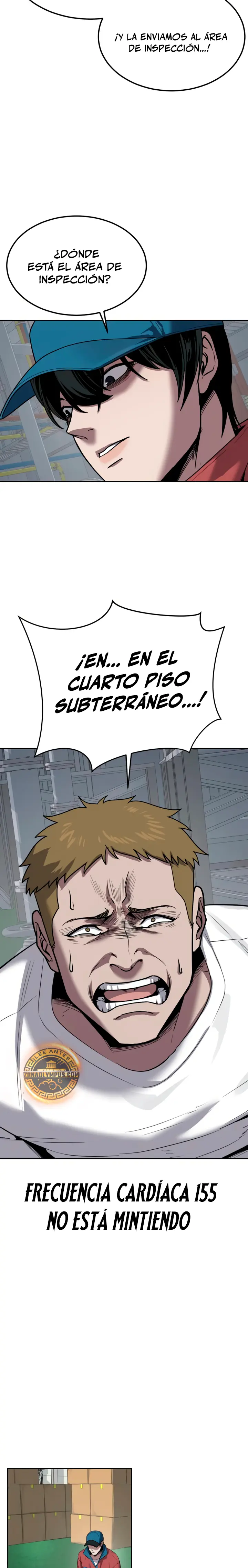 El Resucitado no Puede Morir capítulo 35 página 17