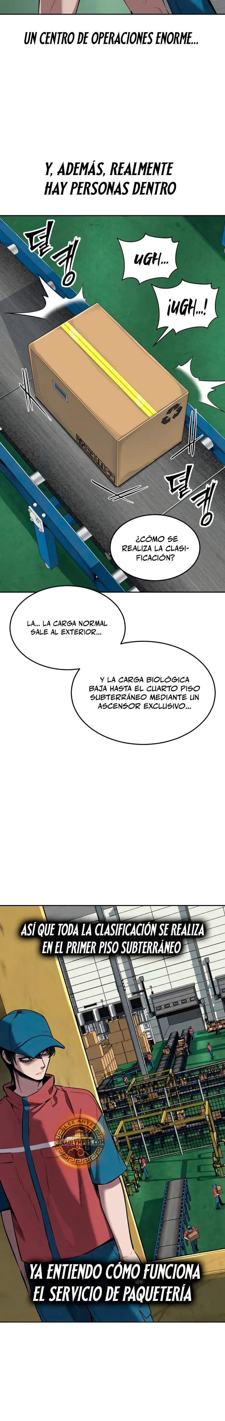 El Resucitado no Puede Morir capítulo 35 página 19