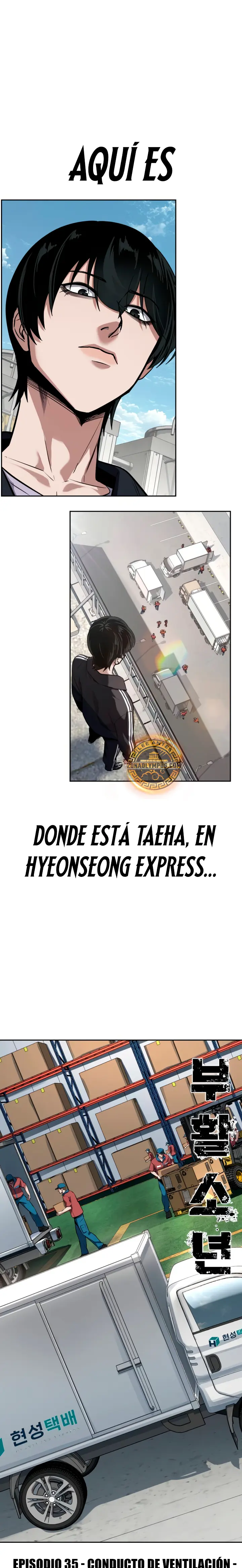 El Resucitado no Puede Morir capítulo 35 página 2