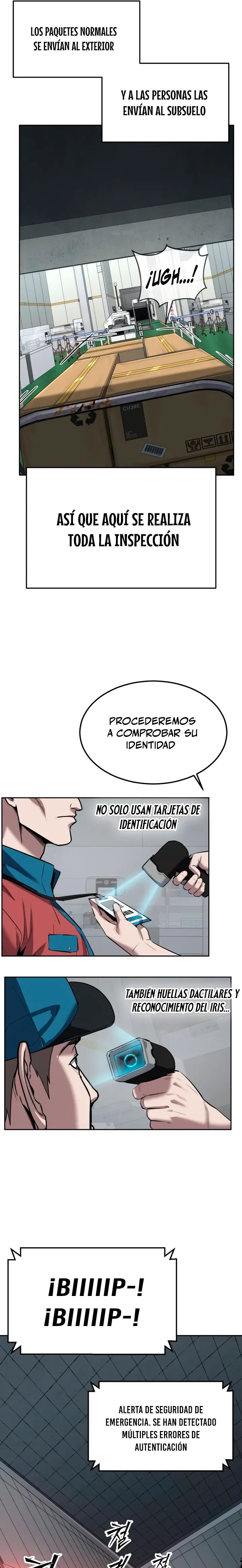 El Resucitado no Puede Morir capítulo 35 página 20