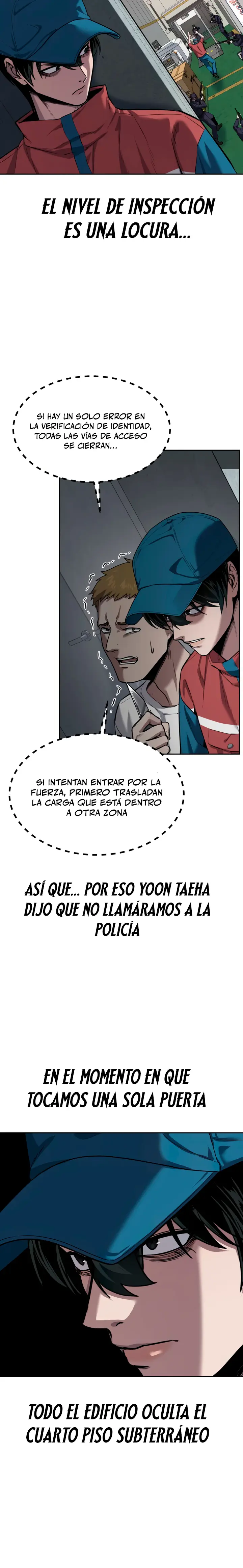 El Resucitado no Puede Morir capítulo 35 página 22