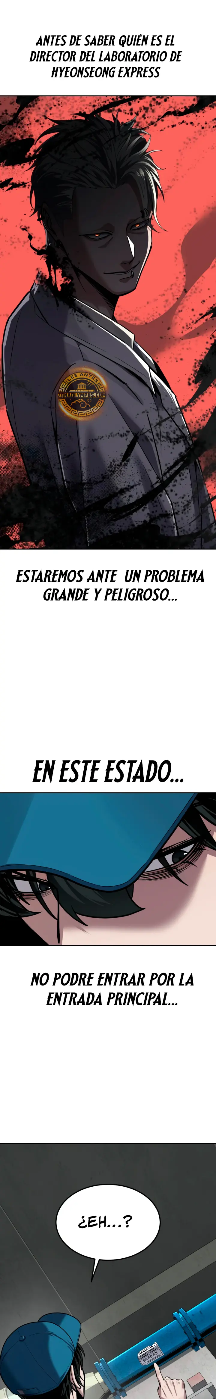 El Resucitado no Puede Morir capítulo 35 página 23