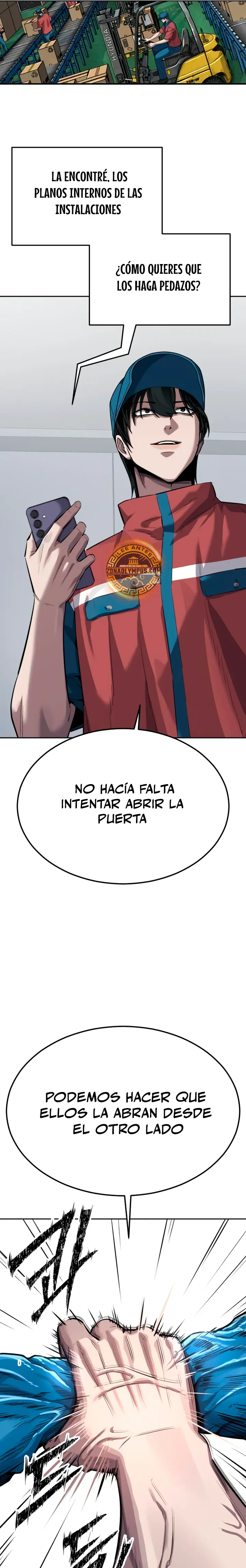 El Resucitado no Puede Morir capítulo 35 página 26