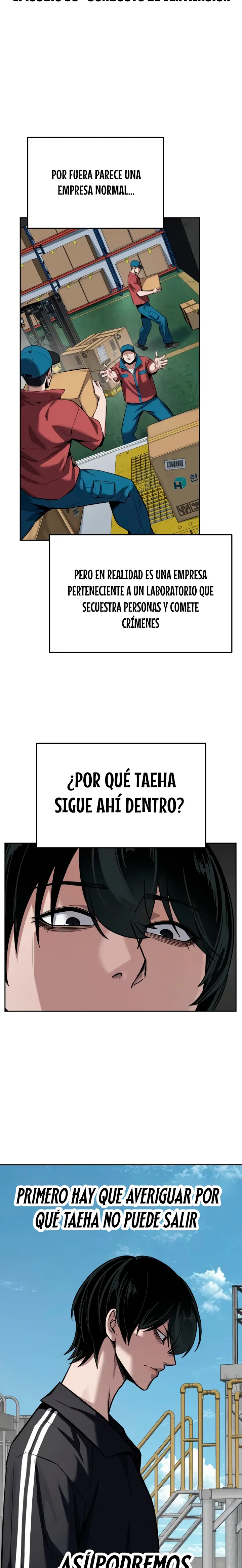 El Resucitado no Puede Morir capítulo 35 página 3