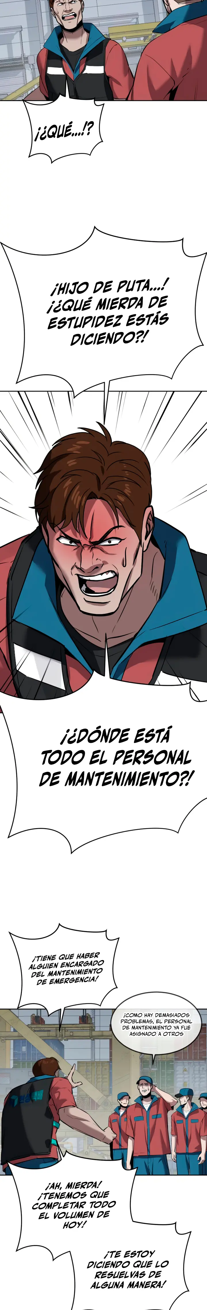 El Resucitado no Puede Morir capítulo 35 página 33