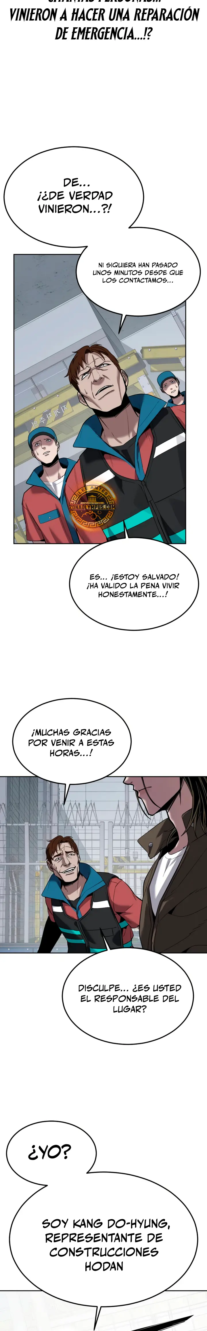 El Resucitado no Puede Morir capítulo 35 página 40