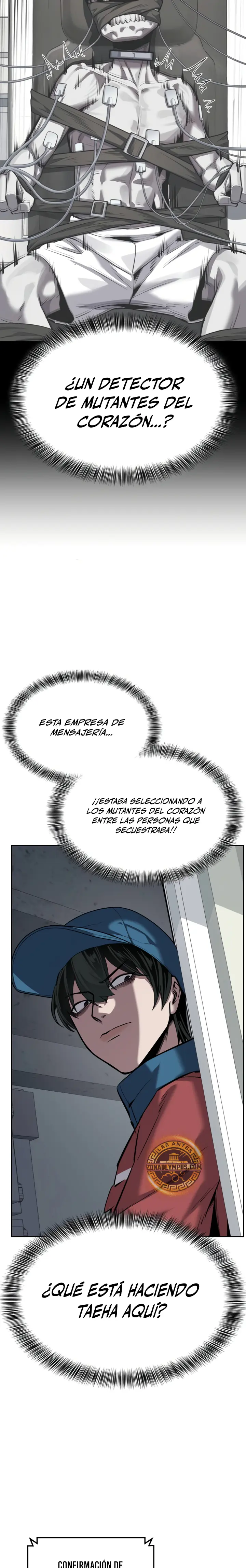 El Resucitado no Puede Morir capítulo 36 página 11