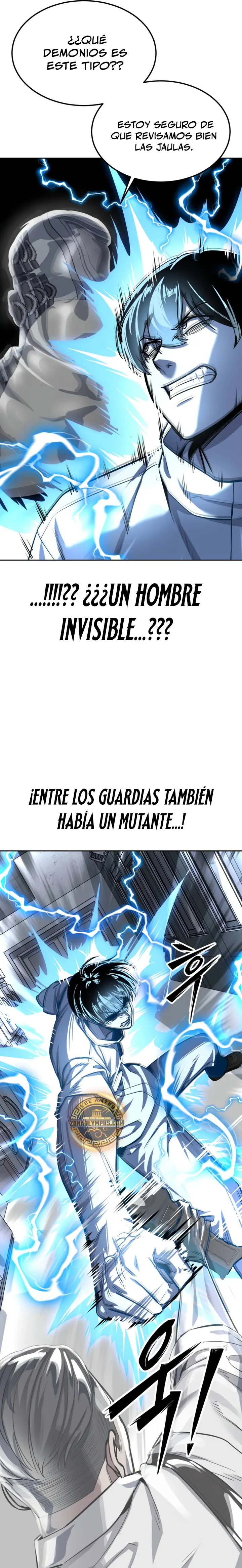 El Resucitado no Puede Morir capítulo 36 página 14
