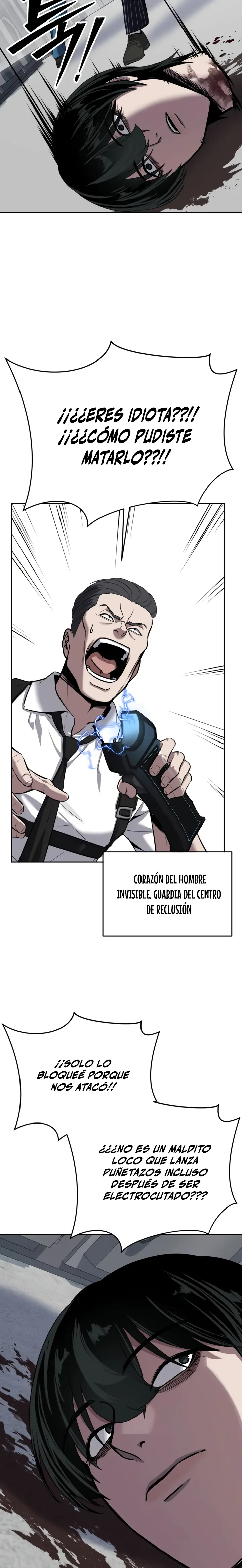 El Resucitado no Puede Morir capítulo 36 página 17