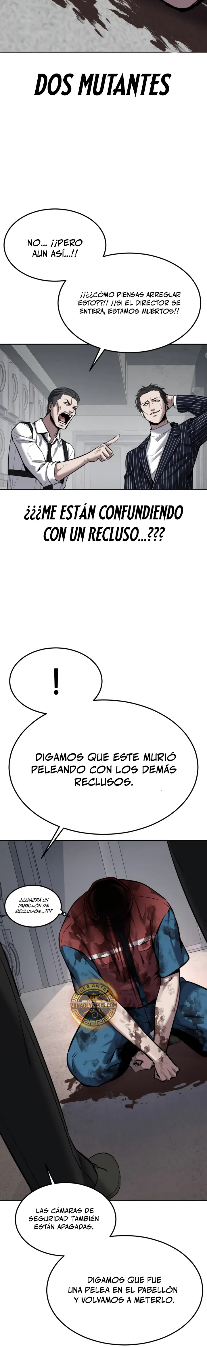 El Resucitado no Puede Morir capítulo 36 página 18